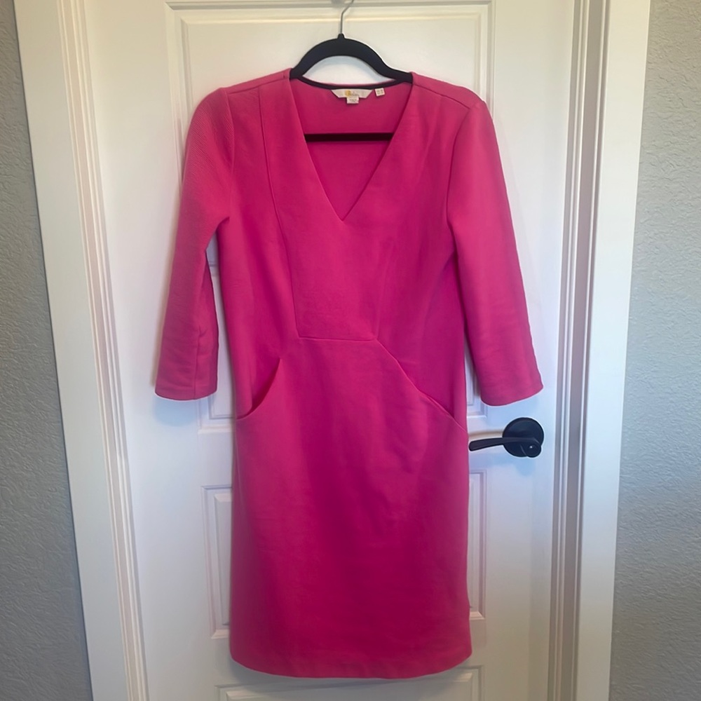 Boden ottoman dress